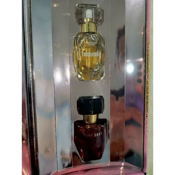 Victoria's Secret 4 Piece Eau De Parfum Mini Gift Set for Women 0.25 oz. - Picture 6 of 8